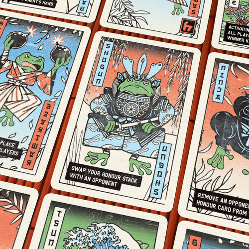 Frogguku: Pre-order