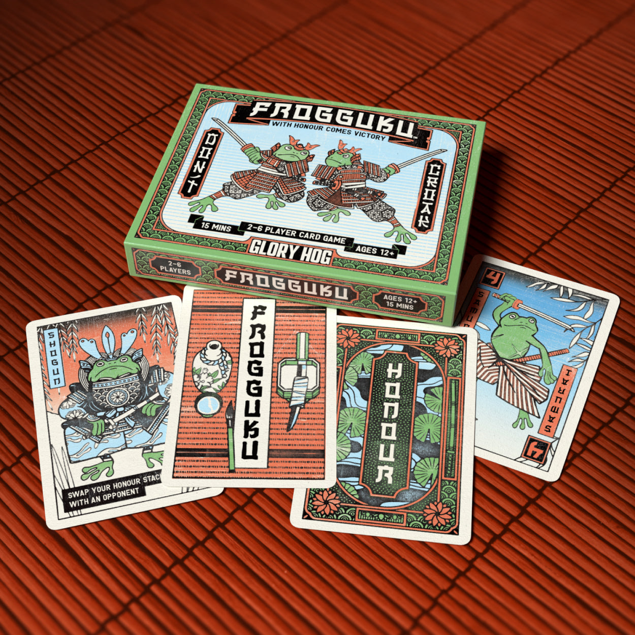 Frogguku: Pre-order