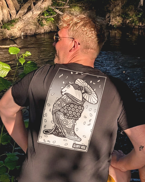 Frogguku: Geisha Tshirt