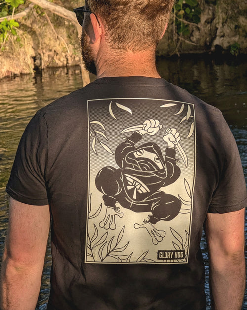 Frogguku: Ninja Tshirt