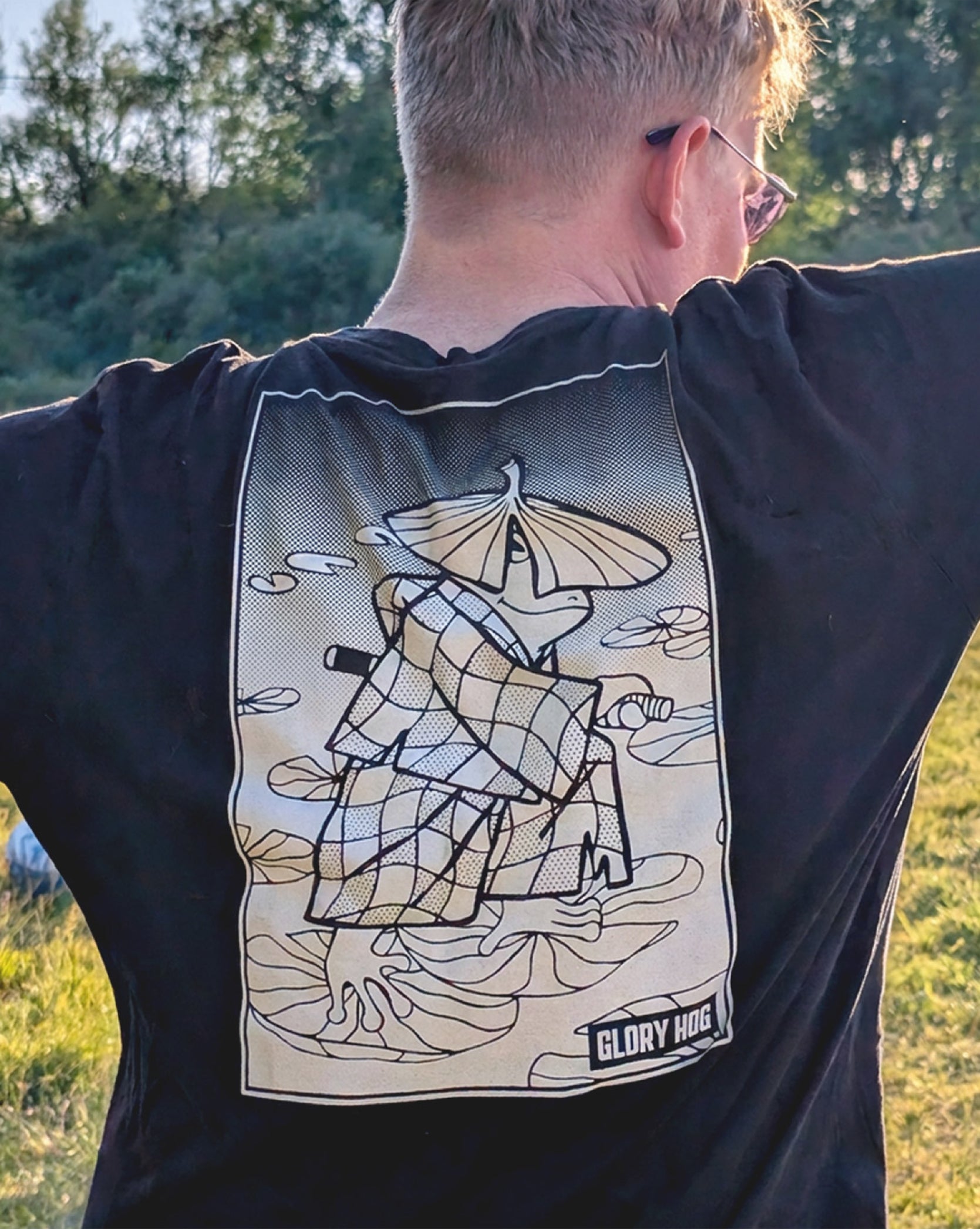 Frogguku: Samurai Tshirt