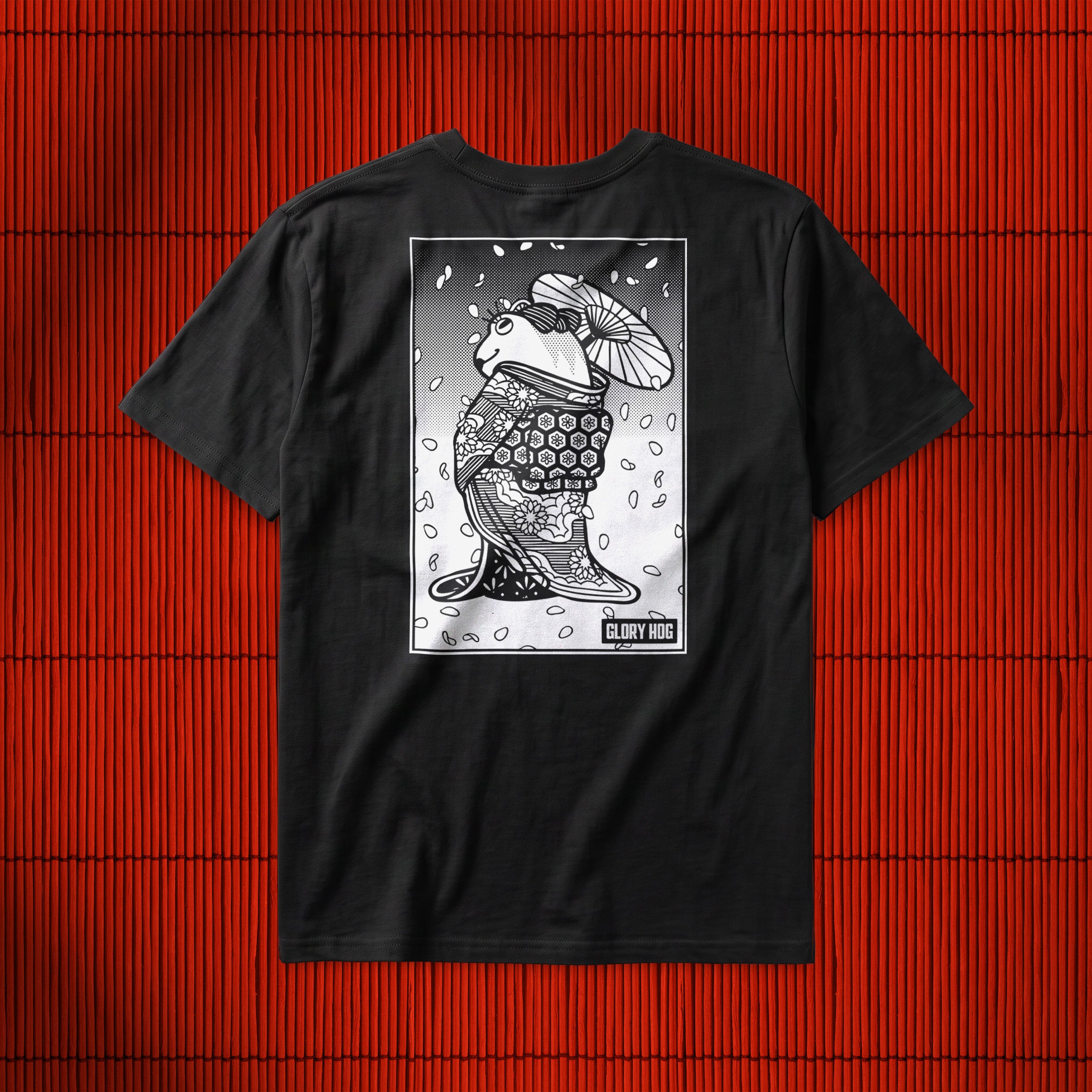 Frogguku: Geisha Tshirt