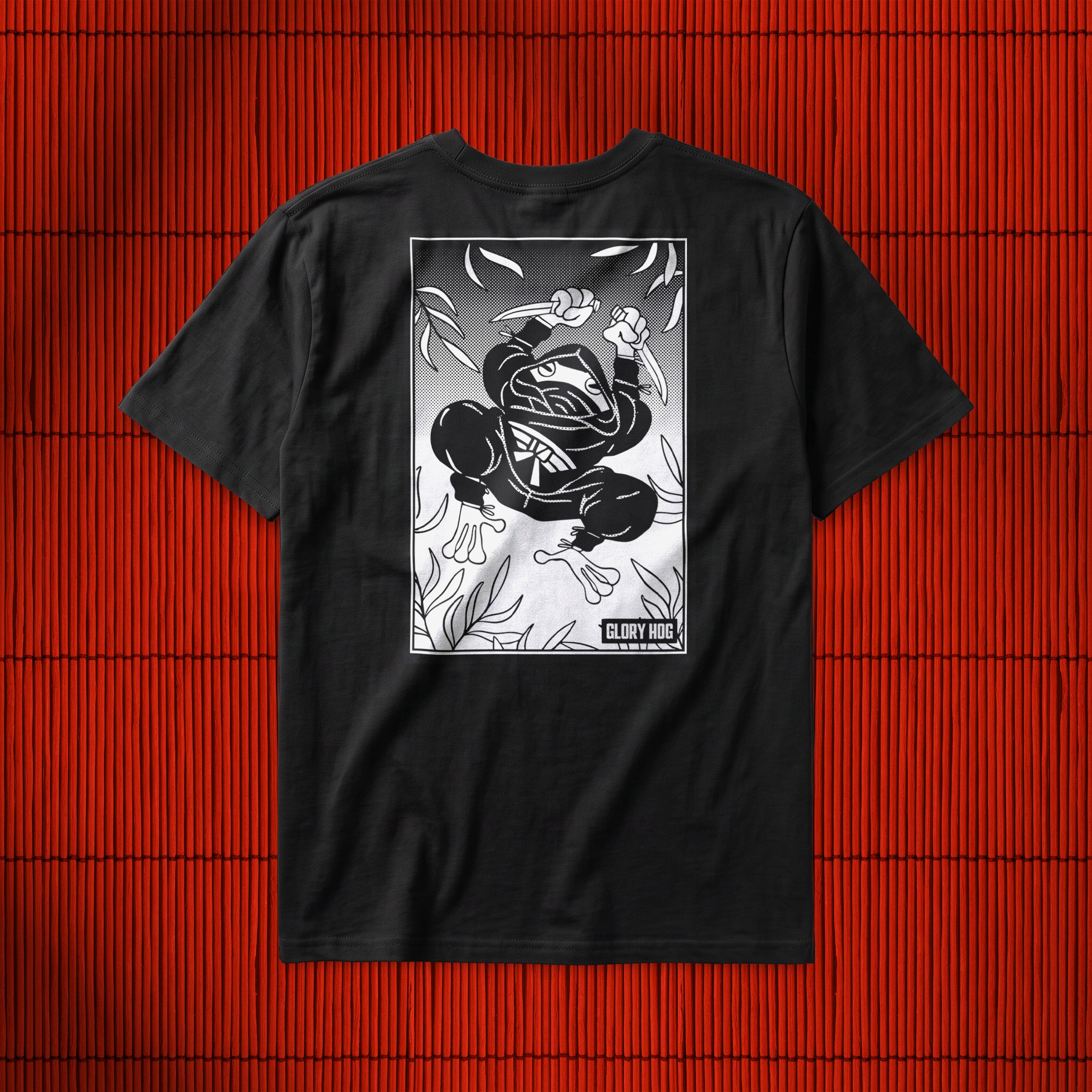 Frogguku: Ninja Tshirt