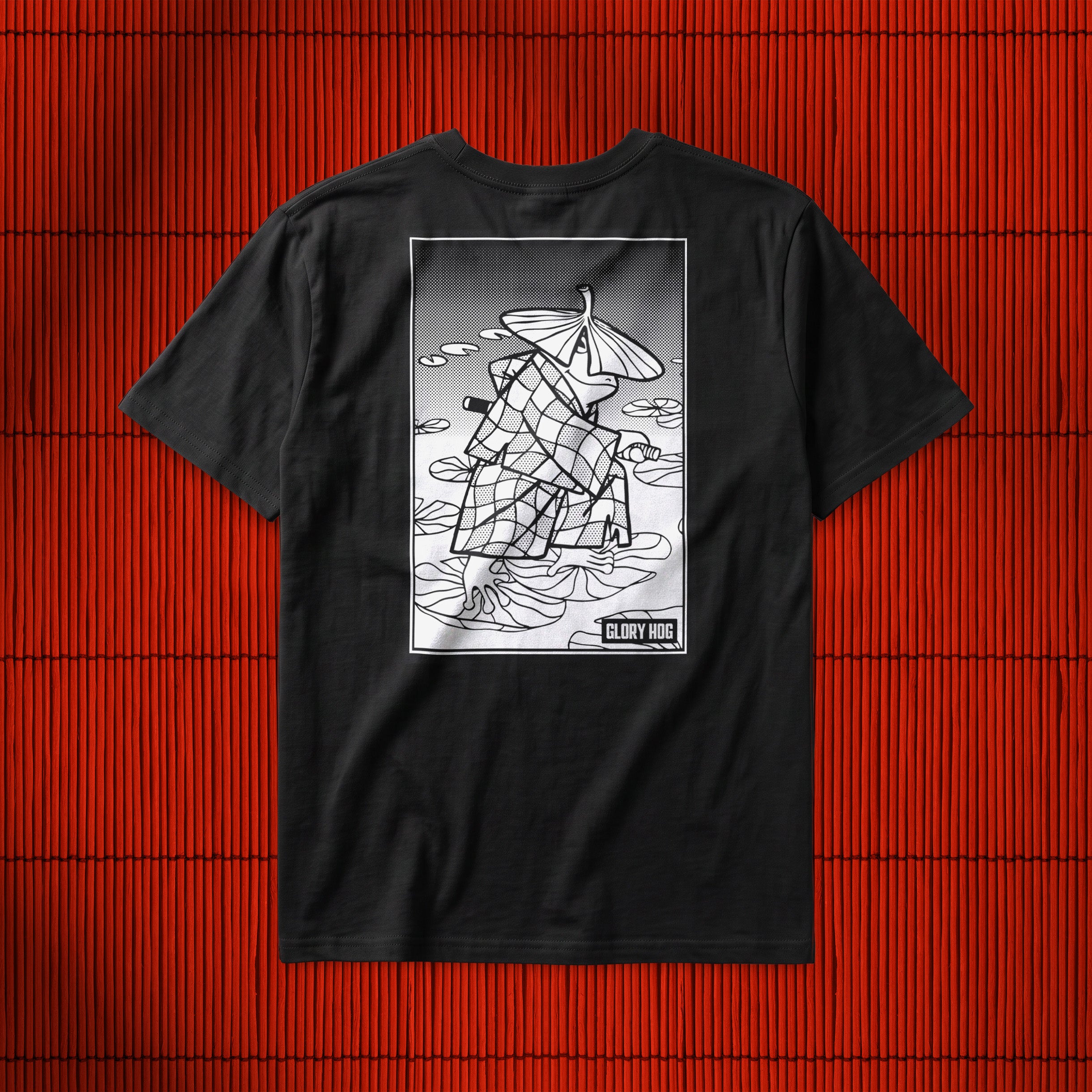Frogguku: Samurai Tshirt